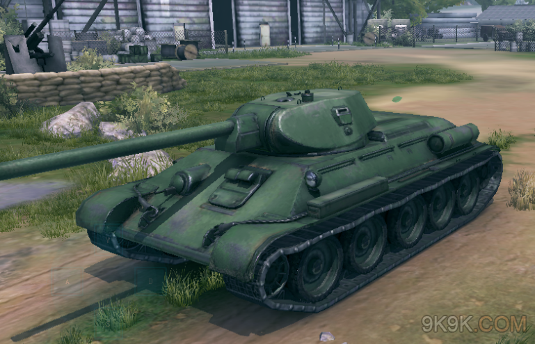 坦克连T34坦克属性