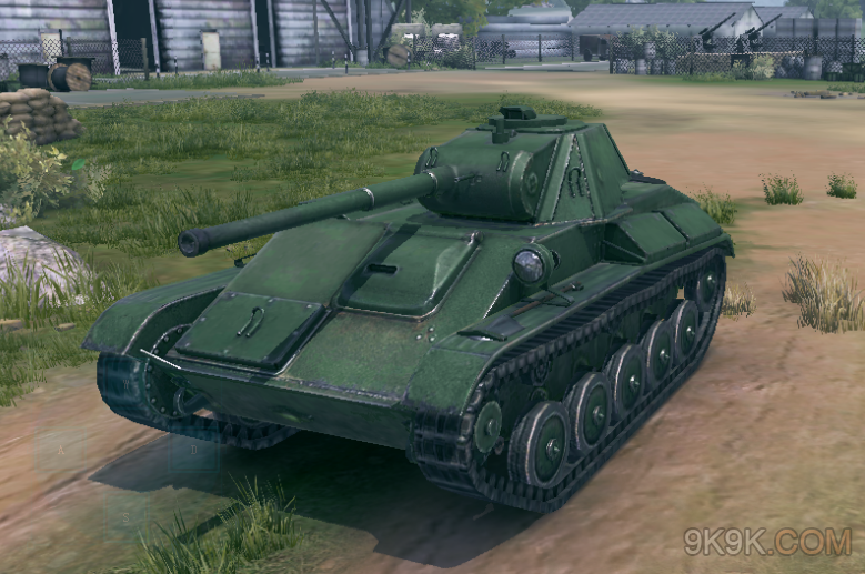 坦克连T70坦克属性