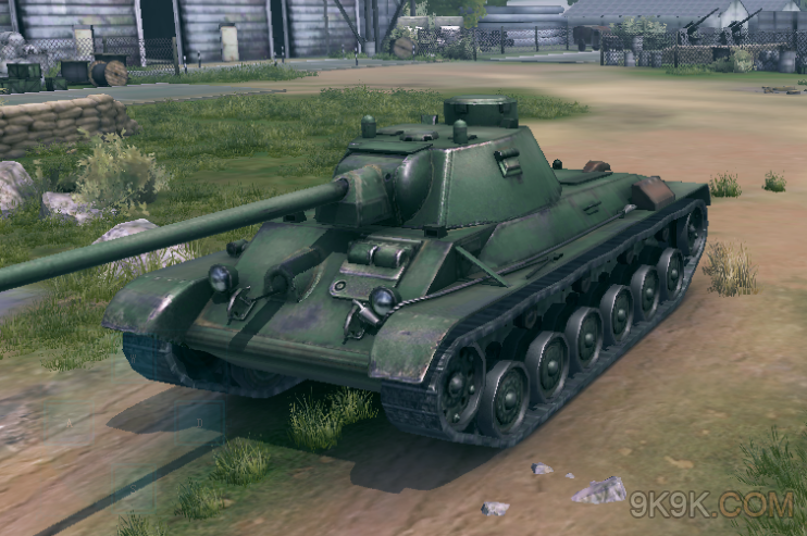 坦克连A43坦克属性
