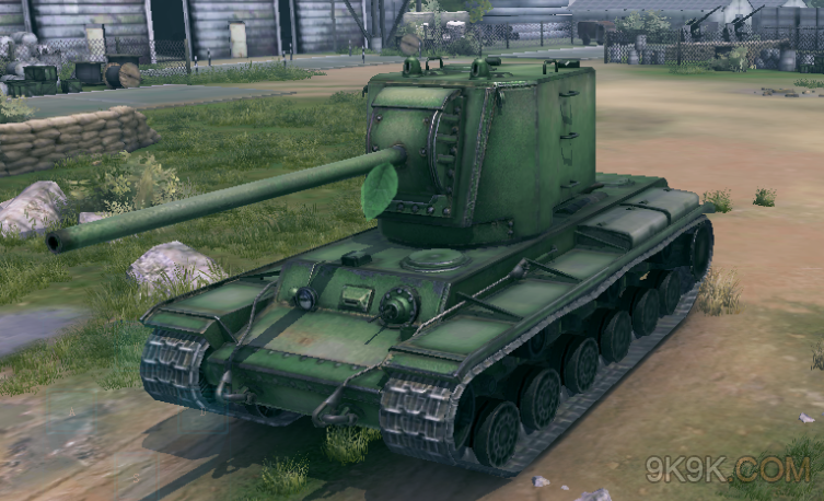 坦克连KV2坦克属性