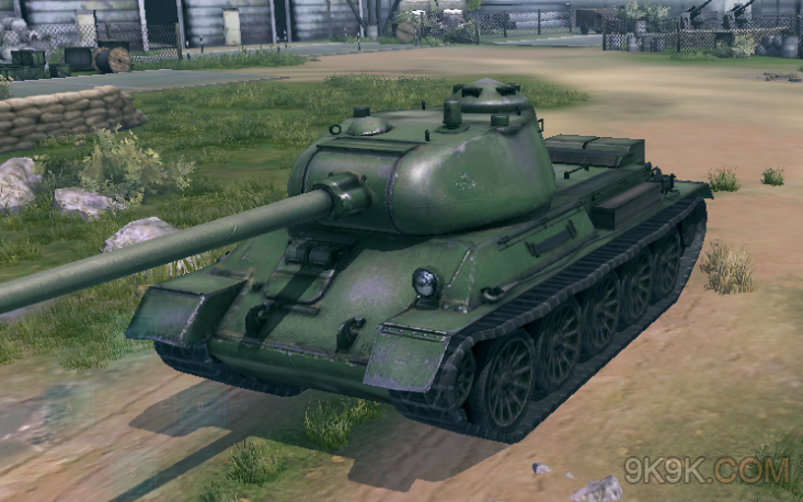 坦克连T43坦克属性