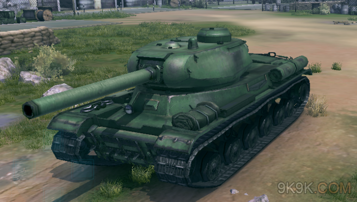 坦克连IS坦克属性