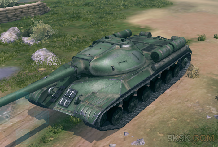 坦克连IS3坦克属性