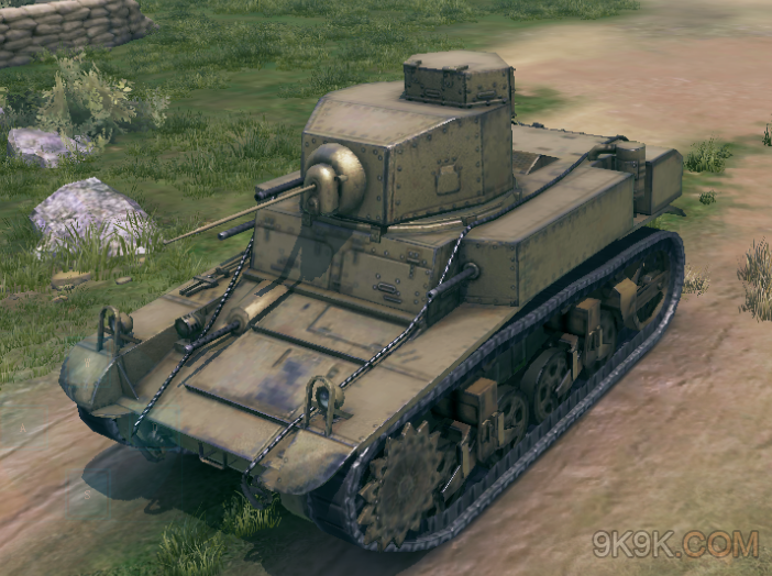 坦克连M3斯图亚特坦克属性