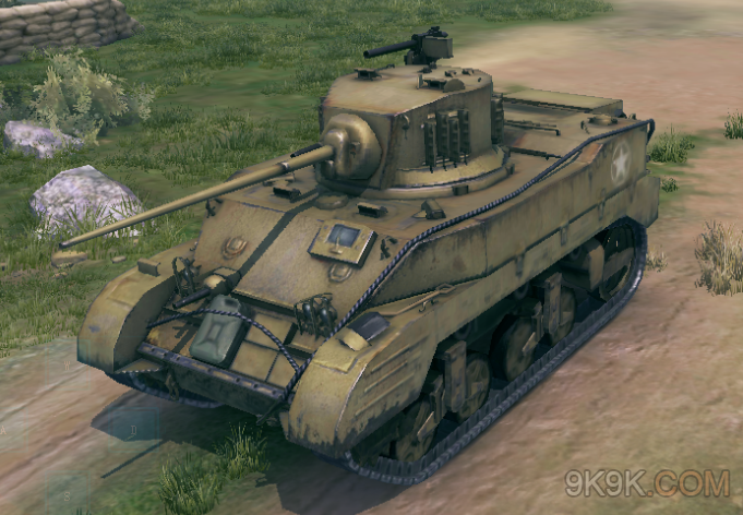 坦克连M5斯图亚特坦克属性