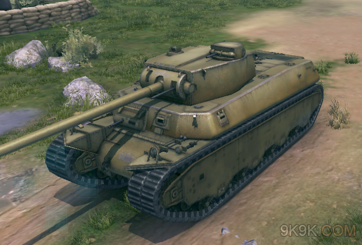 坦克连M6坦克属性