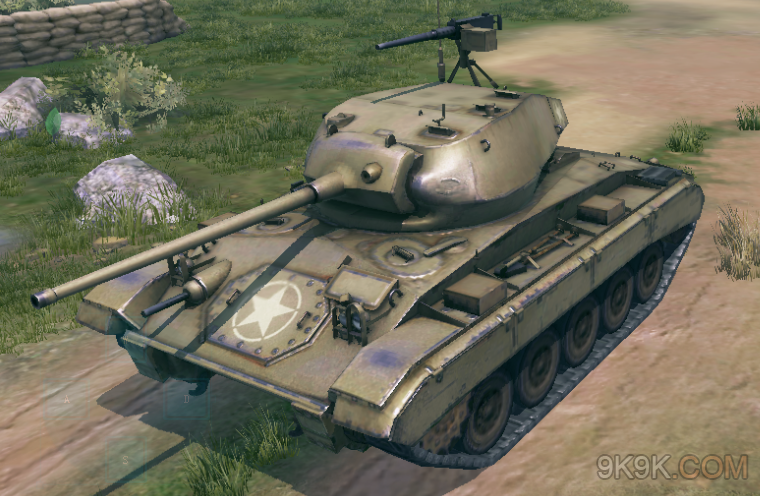 坦克连M24霞飞坦克属性