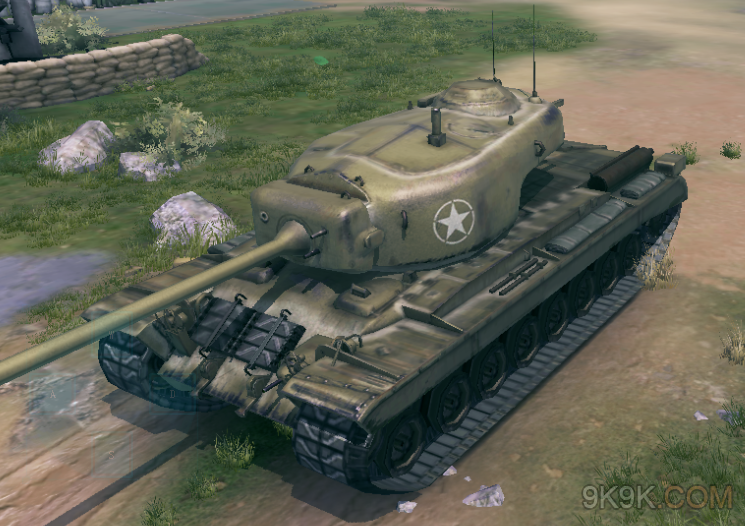 坦克连T29坦克属性