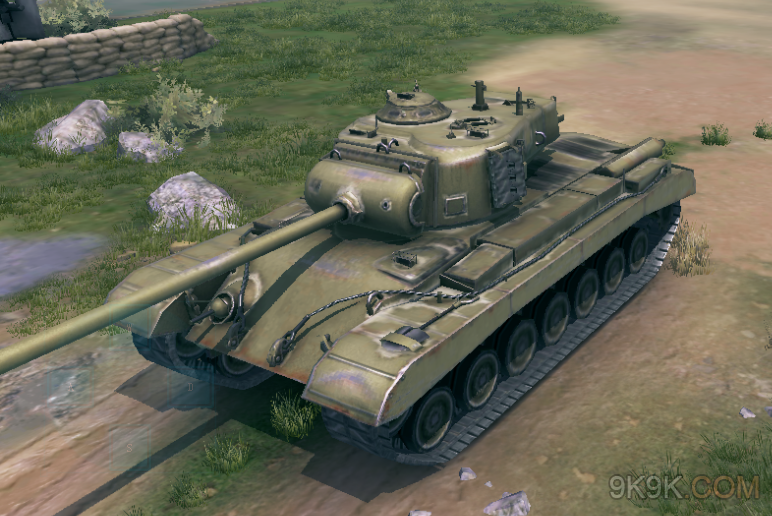 坦克连T32坦克属性