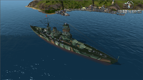 手游《舰炮与鱼雷》全新涂装战舰登场