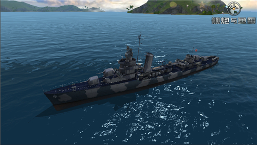 手游《舰炮与鱼雷》全新涂装战舰登场