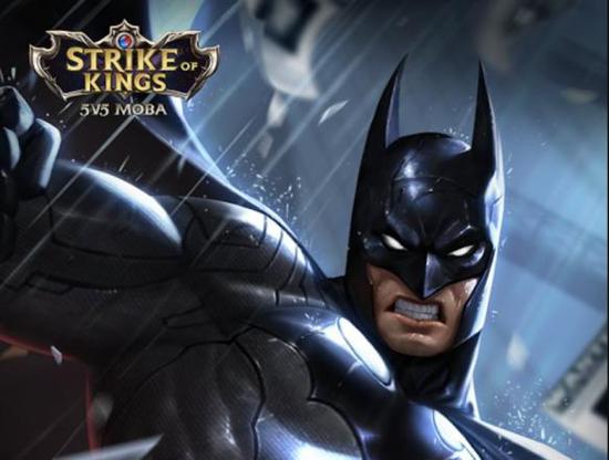 《王者荣耀》外服上线 加入新英雄蝙蝠侠