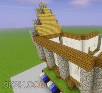 我的世界中世纪房屋怎么做 中世纪房屋做法教学