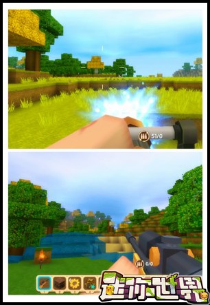 迷你世界0.19.0.2版本爆料 加特林狙击枪即将上线