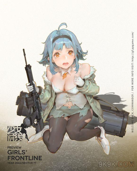 少女前线T91立绘图鉴