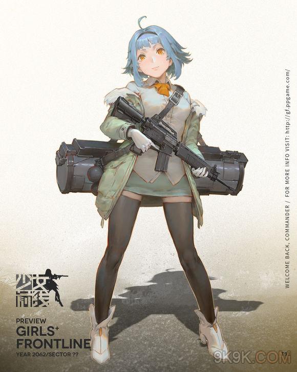 少女前线T91大破