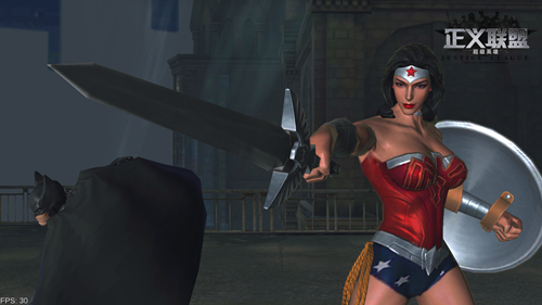 《正义联盟：超级英雄》卷入神器争夺 神奇女侠出击捍卫正义!