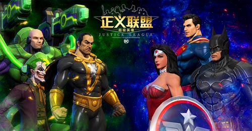 今日开测 《正义联盟：超级英雄》超人归来炸裂5v5战场