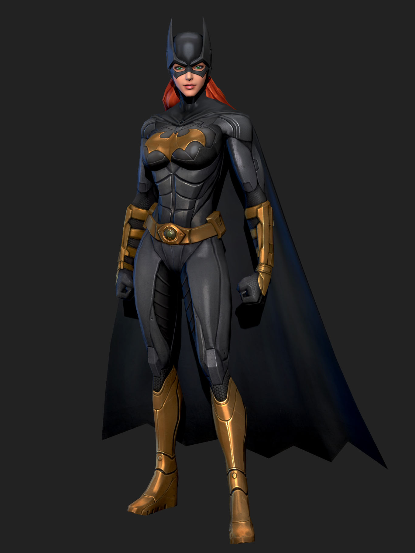 正义联盟超级英雄蝙蝠女