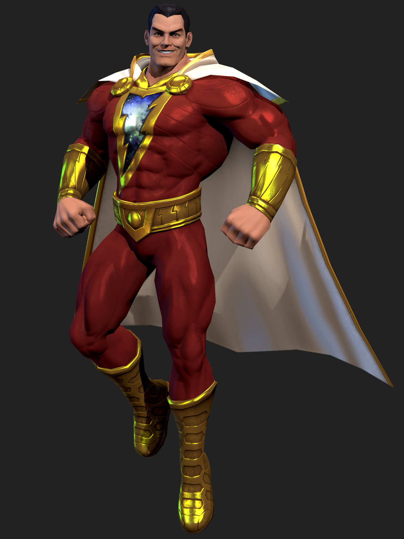 正义联盟超级英雄沙赞