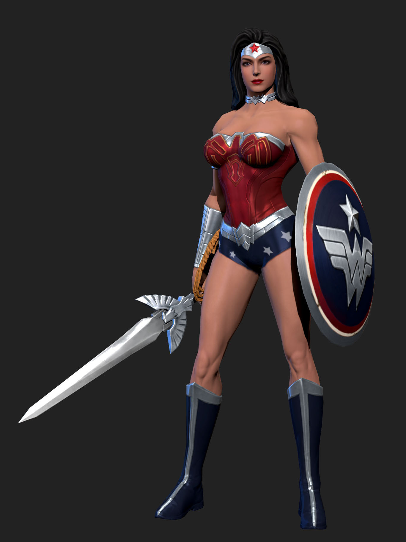 正义联盟超级英雄神奇女侠