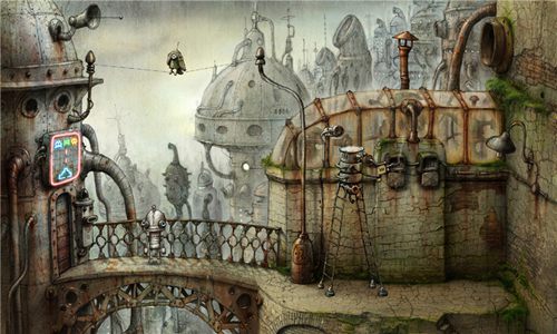 正版《机械迷城》来袭 揭秘“艺术式”独立游戏