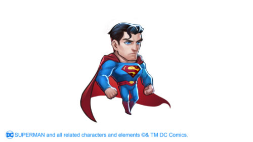 最后的氪星之子，钢铁之躯!《小冰冰传奇》DC正版授权超人震撼来袭!