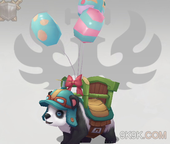 Luna手游气球熊猫骑宠好不好