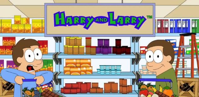 《哈利和拉里》在超市里狂奔的跑酷新作即将来袭