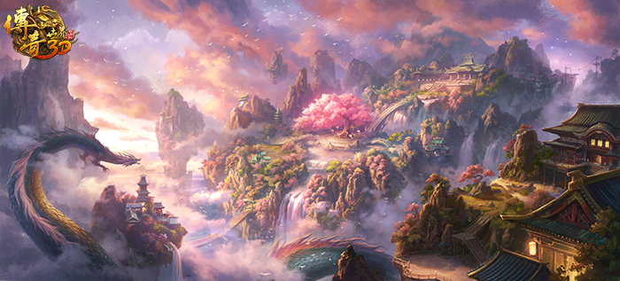 十五年故地重游 《传奇世界3D》重温属于落霞岛的记忆