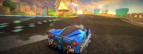 《疯狂飞车》速度的终结者，赛车类游戏的新纪元？