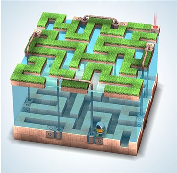 《机械迷宫》试玩：小清新平面迷宫探索游戏