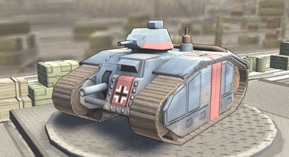 战争与征服B2喷火坦克好不好 B2喷火坦克介绍