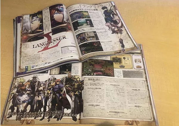 梦幻模拟战手游荣登日本教父级游戏杂志Fami通