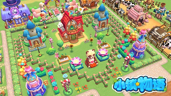 3D萌趣幻想牧场《小镇物语》iOS上线预约即将开启