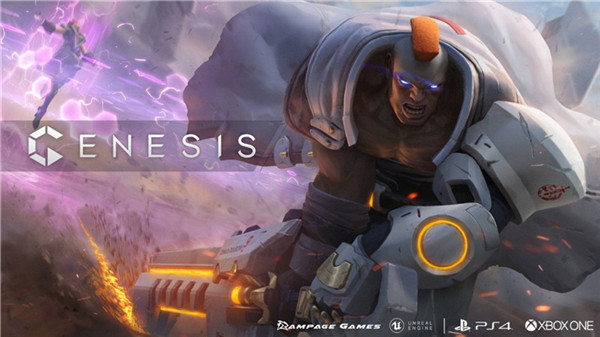 《Genesis》即将参展CICF，游戏首曝10月下旬开启PC测试！