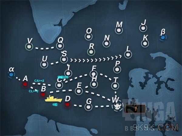 战舰少女r远洋破袭作战E6汉普顿之战攻略