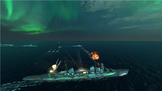 细节到位 《战舰世界闪击战》最新高清截图流出