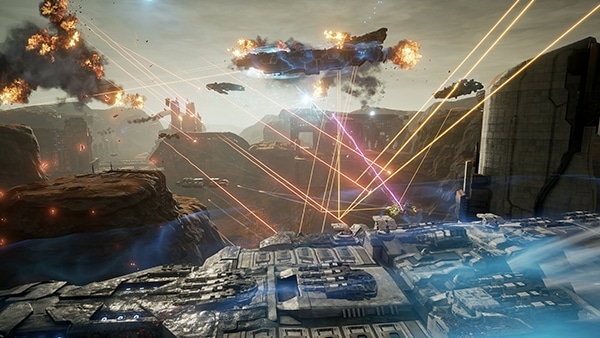 《无畏战舰》：在太空被战舰群包围时该做些什么？