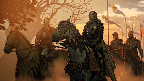 《巫师之昆特牌》新版单人战役模式《王权的陨落》今日正式发售