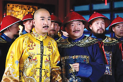王刚拍新剧《一品官老爷》，和珅转性当清官？