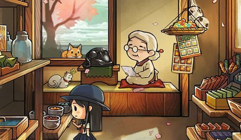 《昭和杂货店物语3》试玩：白猫信使带来童年杂货店回忆