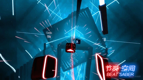 网易代理火爆全球的VR游戏《Beat Saber》正式命名为《节奏空间》