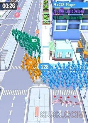 crowdcity拥挤城市是人机还是真实玩家