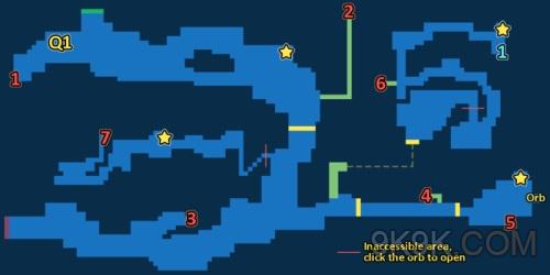最终幻想勇气启示录多尔湖探索宝箱位置