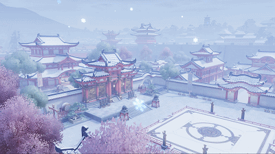 宛如置身冬日盛唐，《梦幻西游3D》手游的雪景究竟有多美？