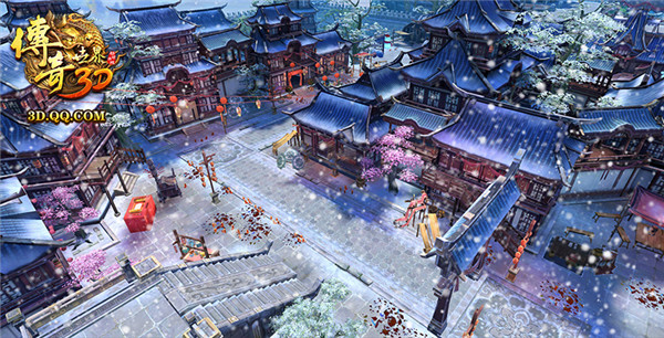灵兽降临《传奇世界3D》新版“骑战中州”新春巨献！