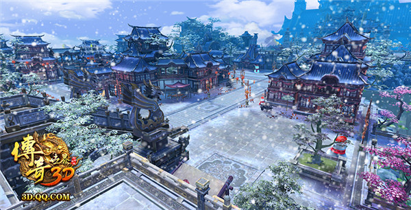 灵兽降临《传奇世界3D》新版“骑战中州”新春巨献！