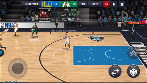 《NBA Live Mobile》你不得不知道的几个操作细节