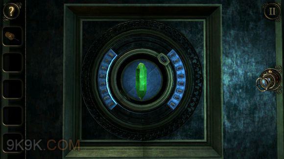 迷室3绿宝石机关怎么打开